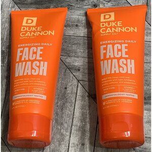 2 Duke Cannon Energizing Daily Face Wash 6 Fl Oz